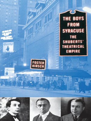 cover image of The Boys from Syracuse